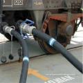 Manguera de succión de petróleo manguera de combustible de gasolina alambre de acero hélice